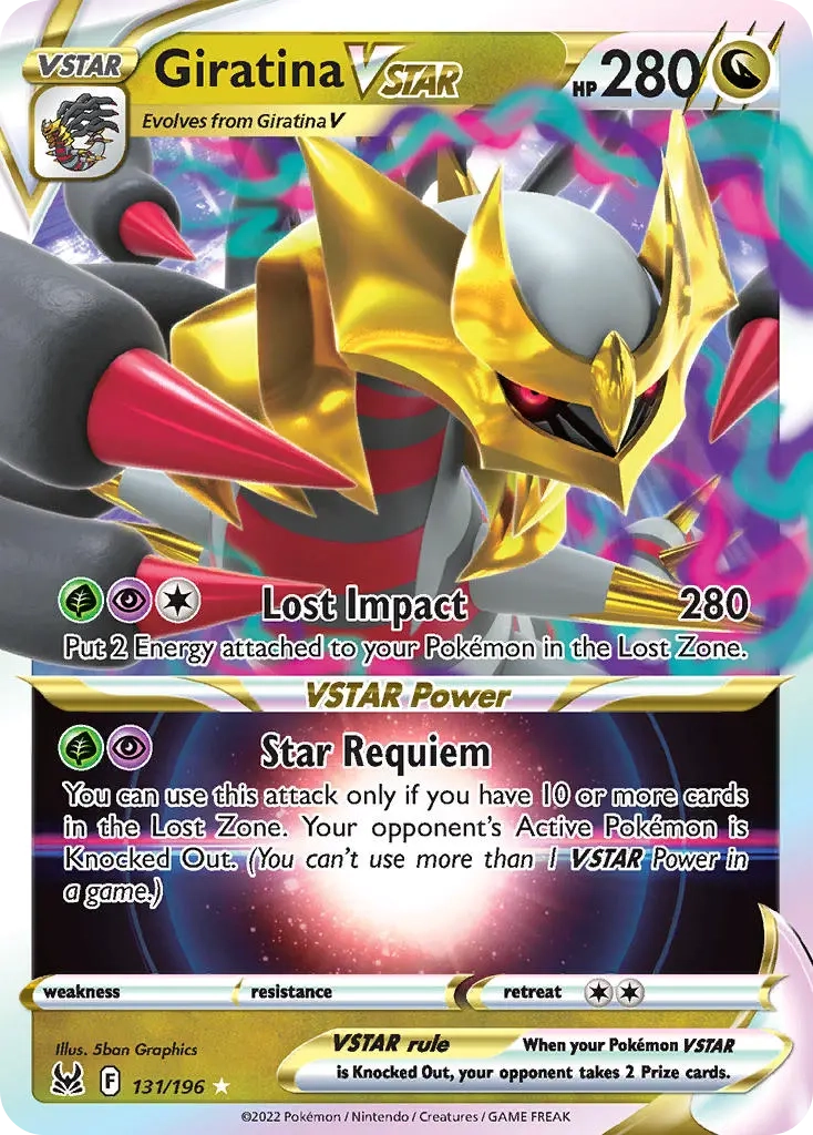 Giratina VSTAR - 131/196 - Lost Origin