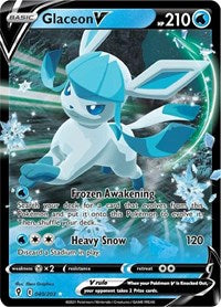 Glaceon V - 40/203 - Evolving Skies