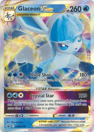 Glaceon VSTAR - SWSH197 - Sword and Shield Promo