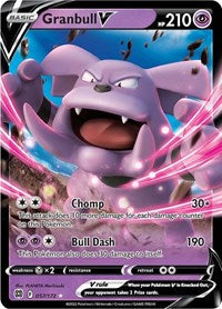 Granbull V - 57/172 - Brilliant Stars