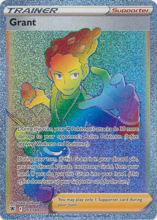 Grant Rainbow Rare - 203/189 - Astral Radiance
