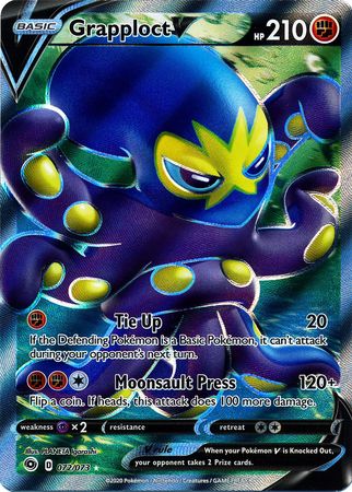 Grapploct V Full Art - 72/73 - Champion's Path