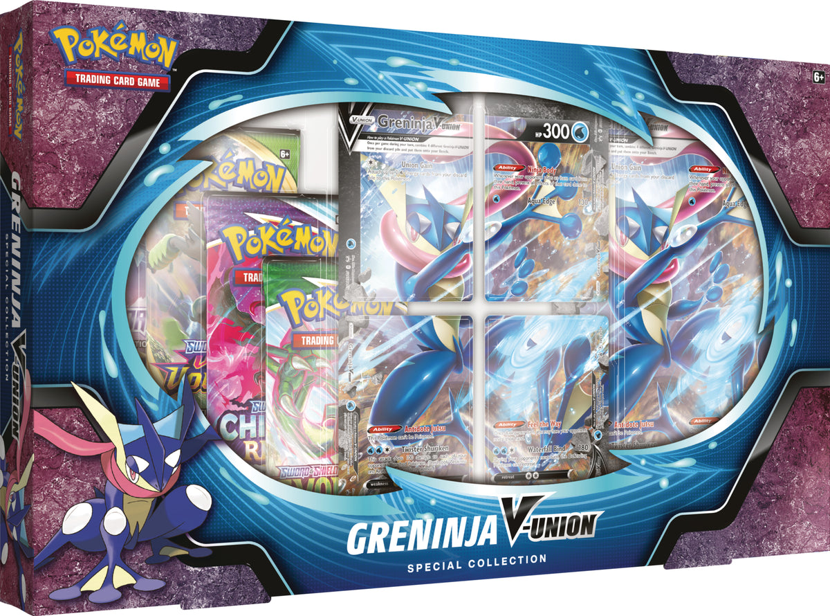 Sealed Greninja V-Union Collection Box