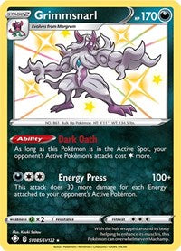 Grimmsnarl Baby Shiny - SV085/SV122 - Shining Fates
