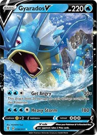 Gyarados V - 28/203 - Evolving Skies