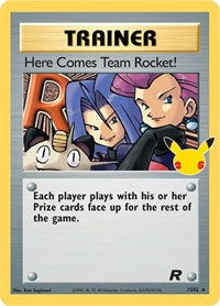 Here Comes Team Rocket - 15/82 - Celebrations