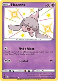 Hatenna Baby Shiny - SV054/SV122 - Shining Fates