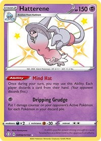 Hatterene Baby Shiny - SV056/SV122 - Shining Fates