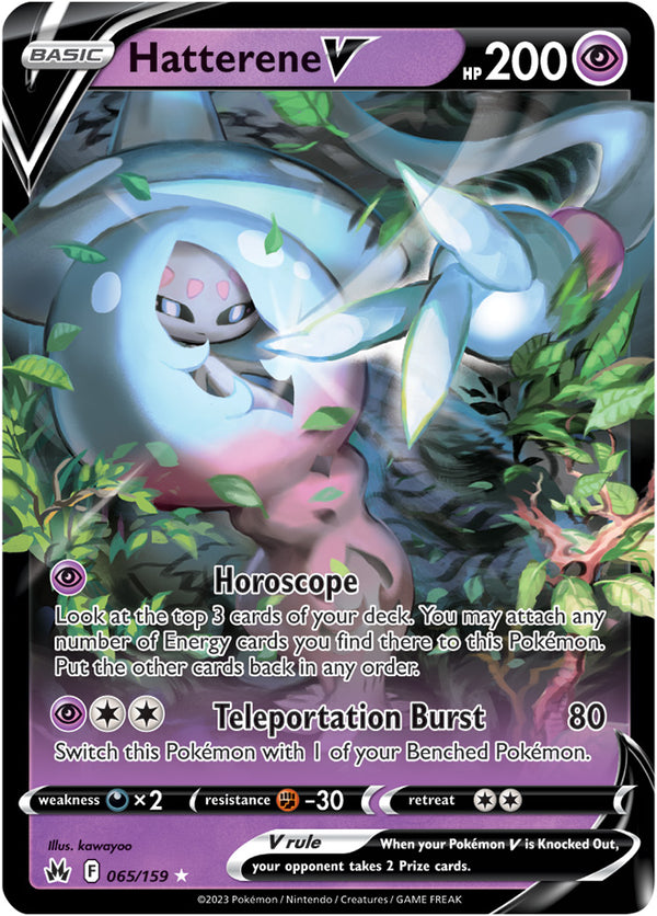 Hatterene V - 65/159 - Crown Zenith