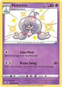 Hattrem Baby Shiny - SV055/SV122 - Shining Fates