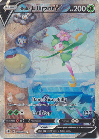 Hisuian Lilligant V Alternate Art - 163/189 - Astral Radiance