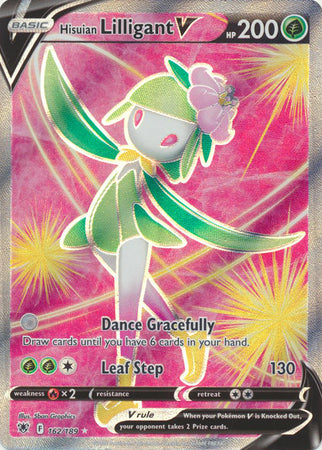 Hisuian Lilligant V Full Art - 162/189 - Astral Radiance