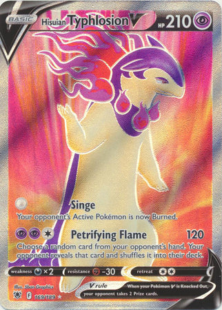 Hisuian Typhlosion V Full Art - 169/189 - Astral Radiance