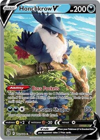 Honchkrow V Alternate Art - 162/172 - Brilliant Stars