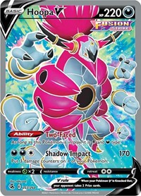 Hoopa V Full Art - 253/264 - Fusion Strike