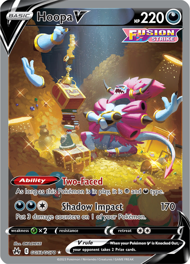 Hoopa V - GG53/GG70 - Crown Zenith