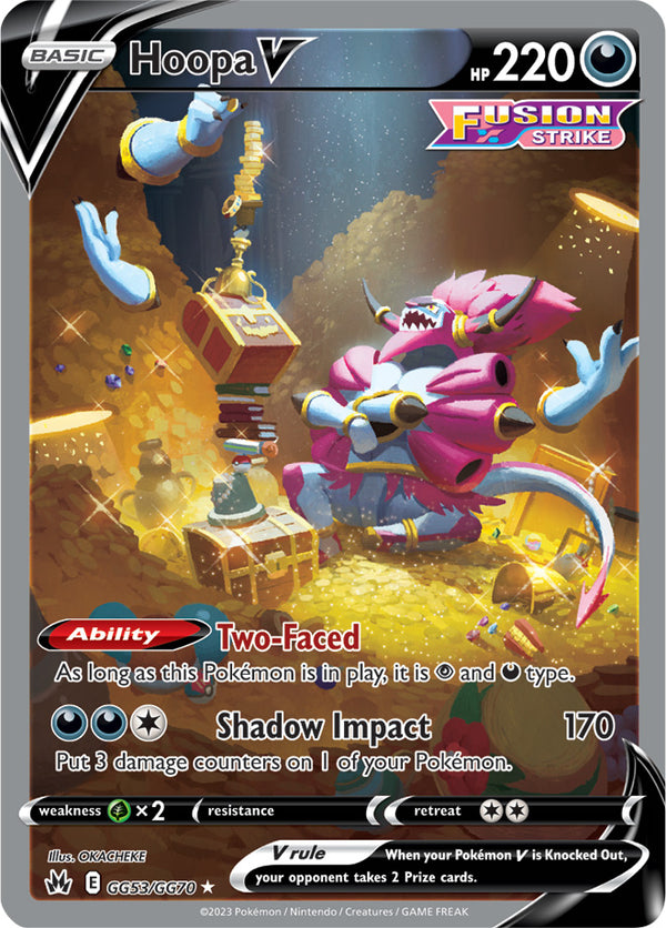 Hoopa V - GG53/GG70 - Crown Zenith