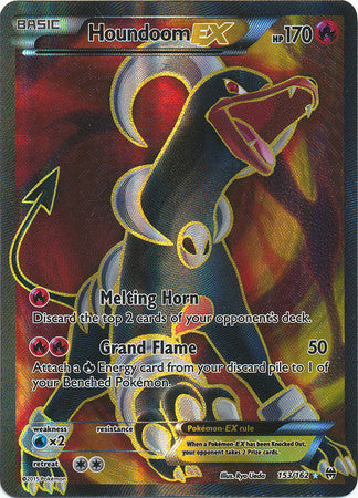 Houndoom EX Full Art - 153/162 - BREAKThrough