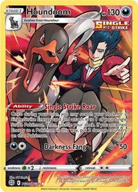 Houndoom Full Art - TG10/TG30 - Brilliant Stars