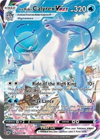 Ice Rider Calyrex VMAX Alternate Art - 203/198 - Chilling Reign