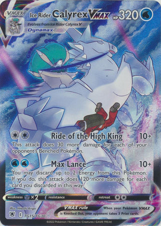 Ice Rider Calyrex VMAX - TG15/TG30 - Astral Radiance