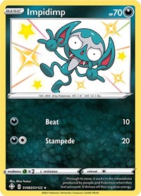 Impidimp Baby Shiny - SV083/SV122 - Shining Fates