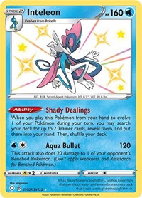 Inteleon Baby Shiny - SV027/SV122 - Shining Fates