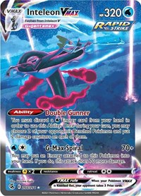 Inteleon VMAX Alternate Art - 266/264 - Fusion Strike