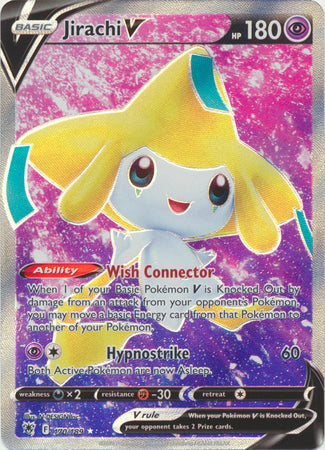 Jirachi V Full Art - 170/189 - Astral Radiance
