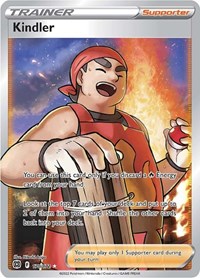 Kindler Full Art - 170/172 - Brilliant Stars