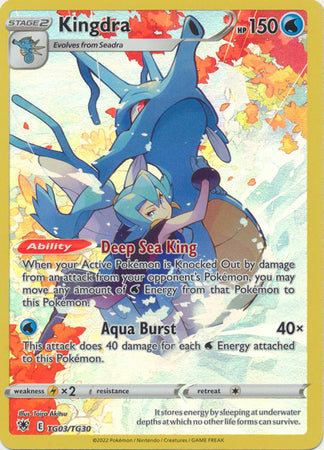 Kingdra - TG03/TG30 - Astral Radiance