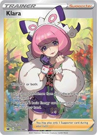 Klara Full Art - 194/198 - Chilling Reign