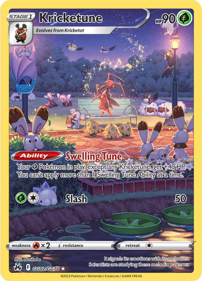 Kricketune - GG02/GG70 - Crown Zenith