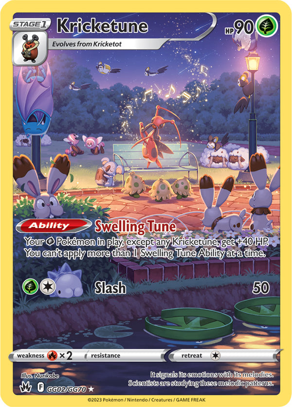 Kricketune - GG02/GG70 - Crown Zenith