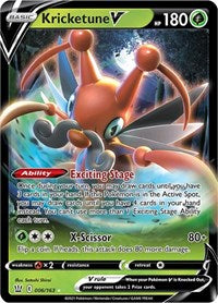 Kricketune V - 006/163 - Battle Styles