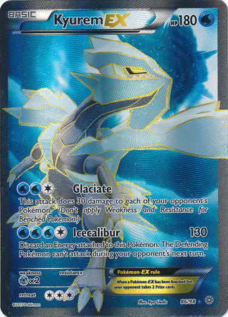 Kyurem EX Full Art - 86/98 - Ancient Origins