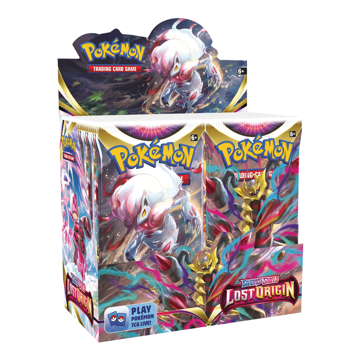 Sealed Lost Origin Booster Box