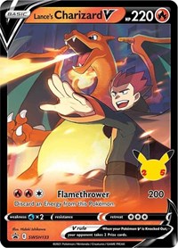 Lance's Charizard V - SWSH133 - Sword & Shield Promos