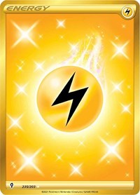 Lightning Energy Secret Rare - 235/203 - Evolving Skies