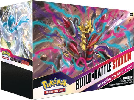 Lost Origin Build and Battle Stadium