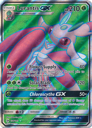 Lurantis GX Full Art - 138/149 - Sun and Moon Base