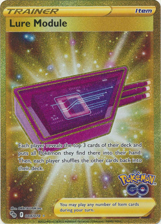 Lure Module Secret Rare - 88/78 - Pokemon GO