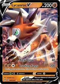 Lycanroc V - 91/203 - Evolving Skies