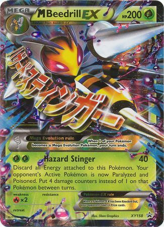 M Beedrill EX - XY158 - XY Promos