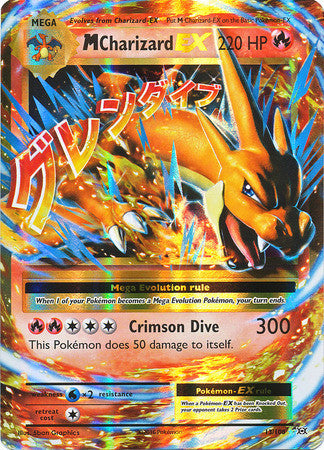 M Charizard EX - 13/108 - Evolutions