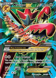 M Scizor EX Full Art - 120/122 - BREAKPoint