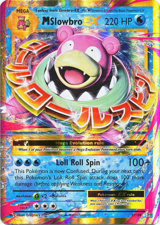 M Slowbro EX - 27/108 - Evolutions