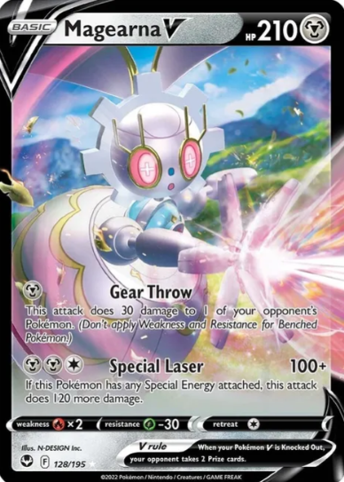 Magearna V - 128/195 - Silver Tempest