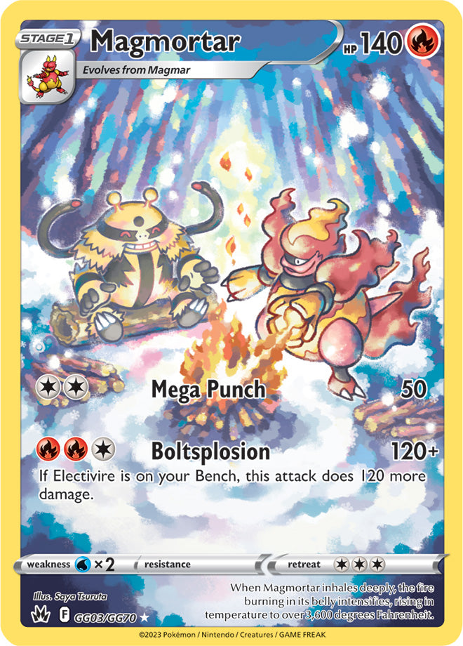 Magmortar - GG03/GG70 - Crown Zenith