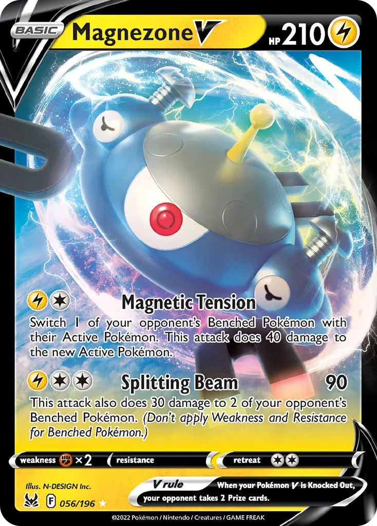 Magnezone V - 56/196 - Lost Origin